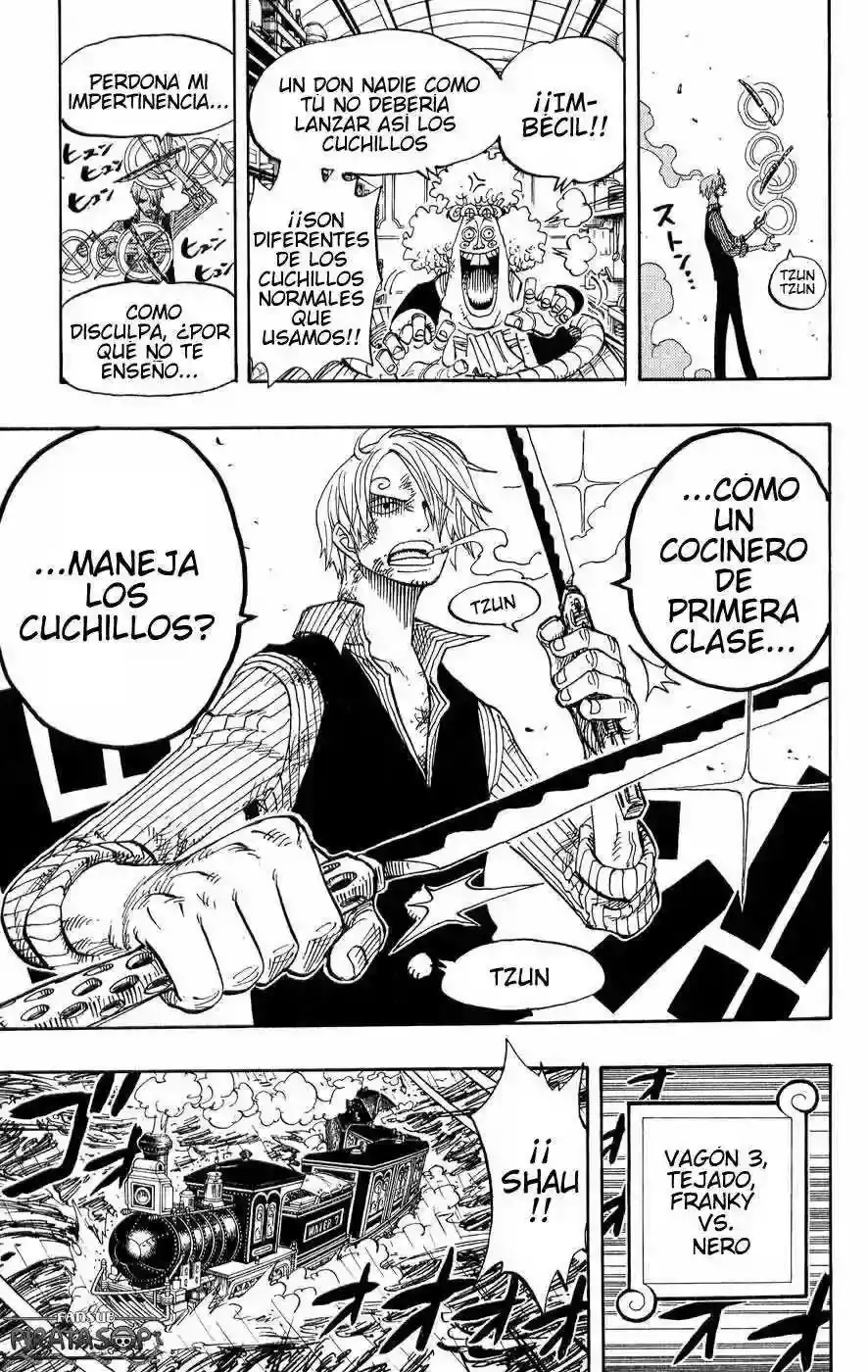 One Piece capítulo 370 página 15