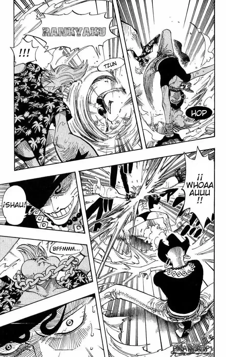 One Piece capítulo 370 página 17