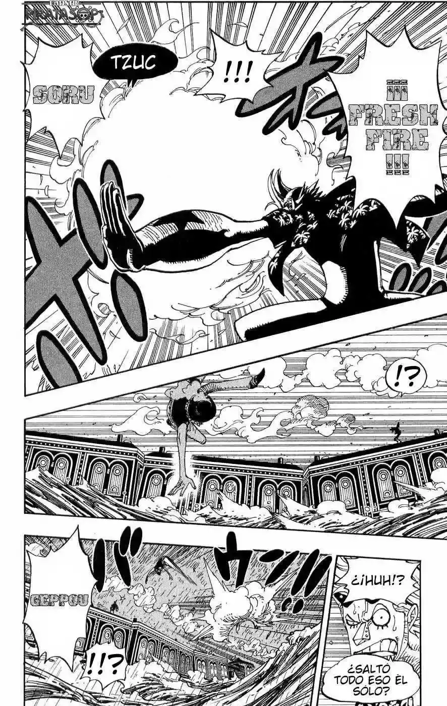 One Piece capítulo 370 página 18