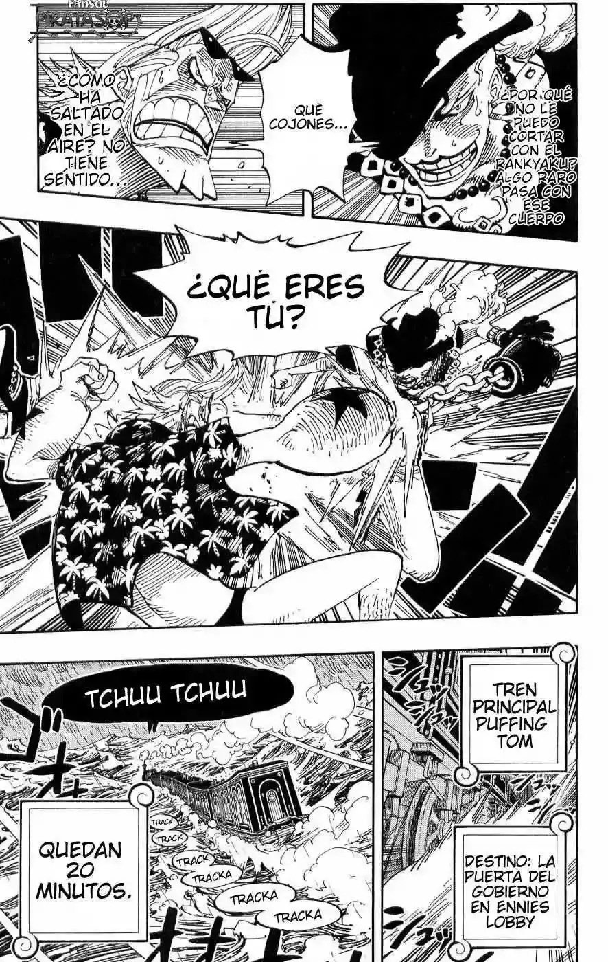 One Piece capítulo 370 página 19