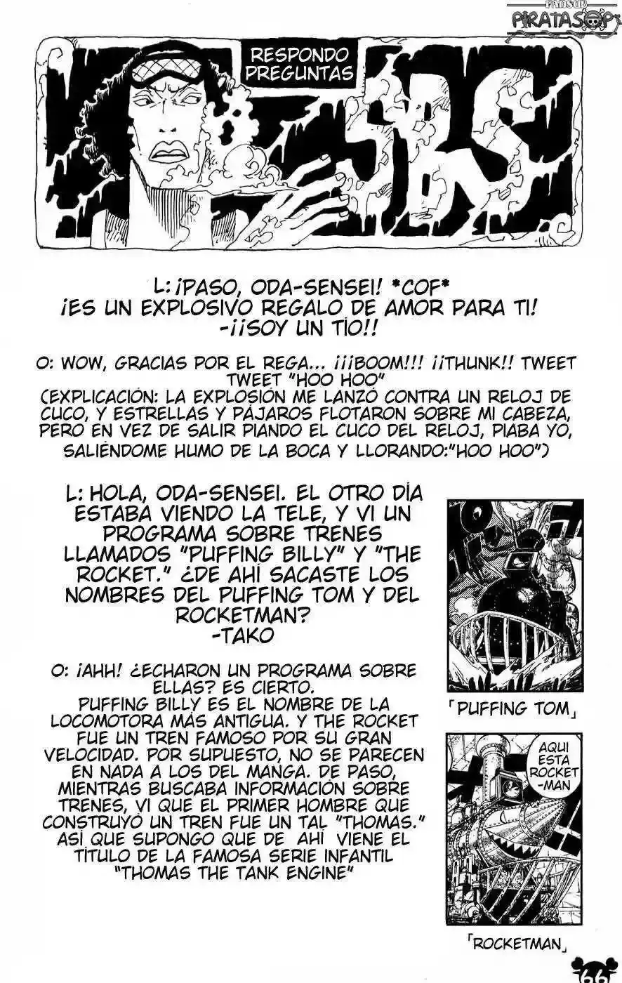 One Piece capítulo 370 página 20