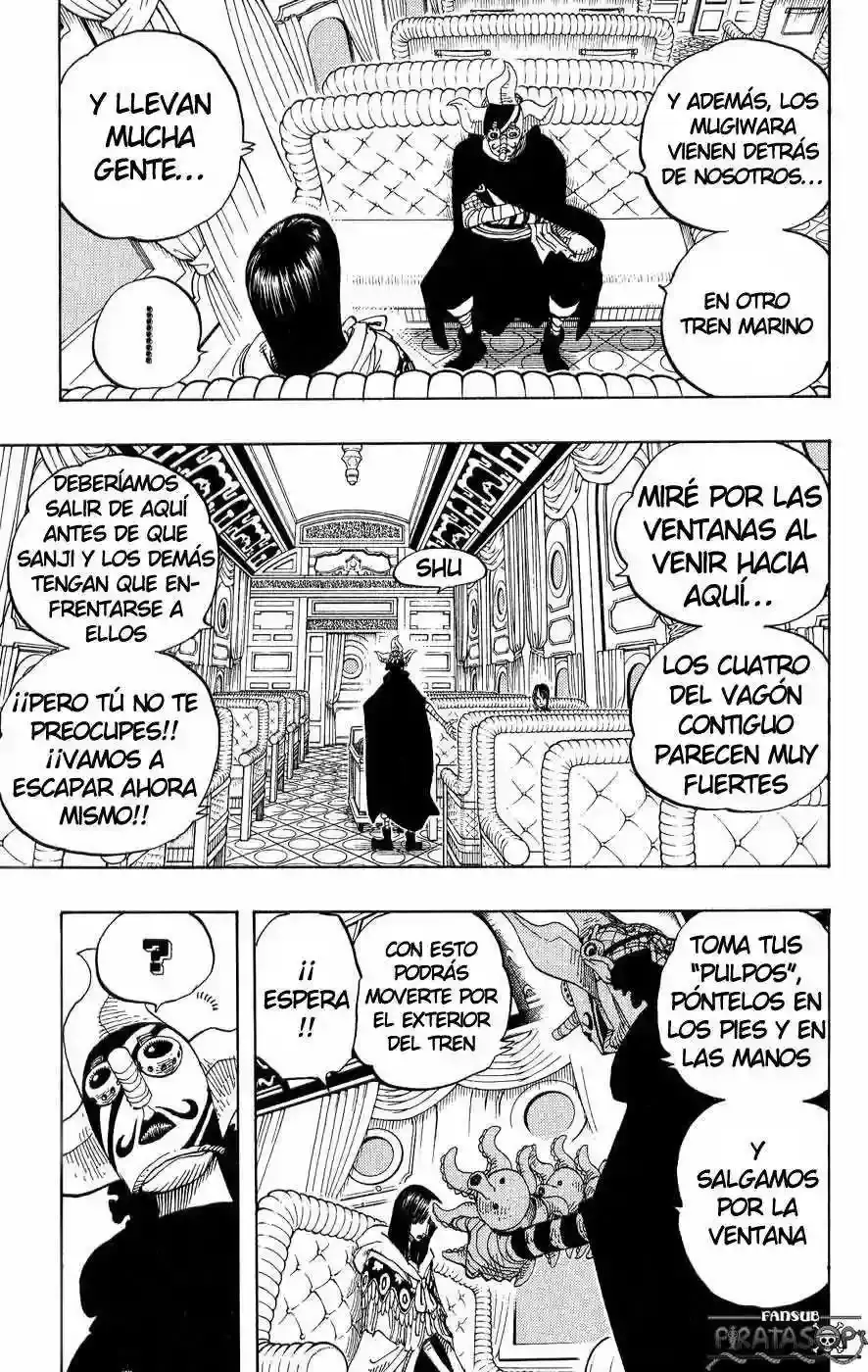 One Piece capítulo 370 página 3