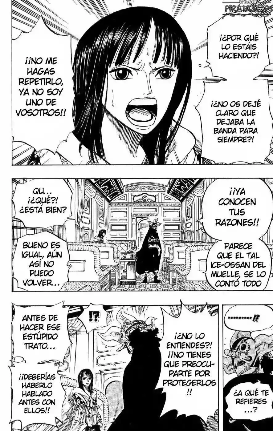 One Piece capítulo 370 página 4