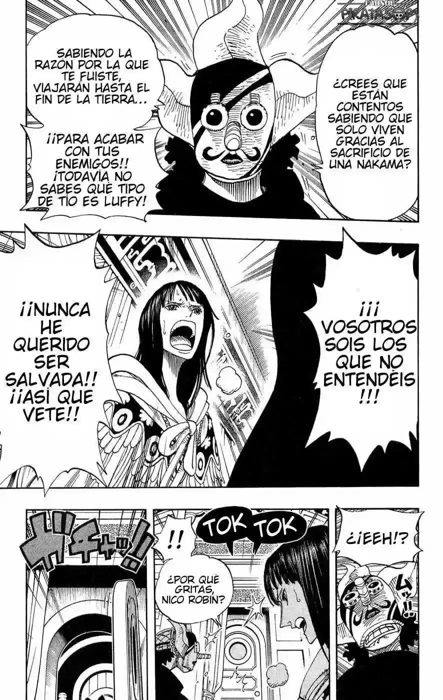One Piece capítulo 370 página 5