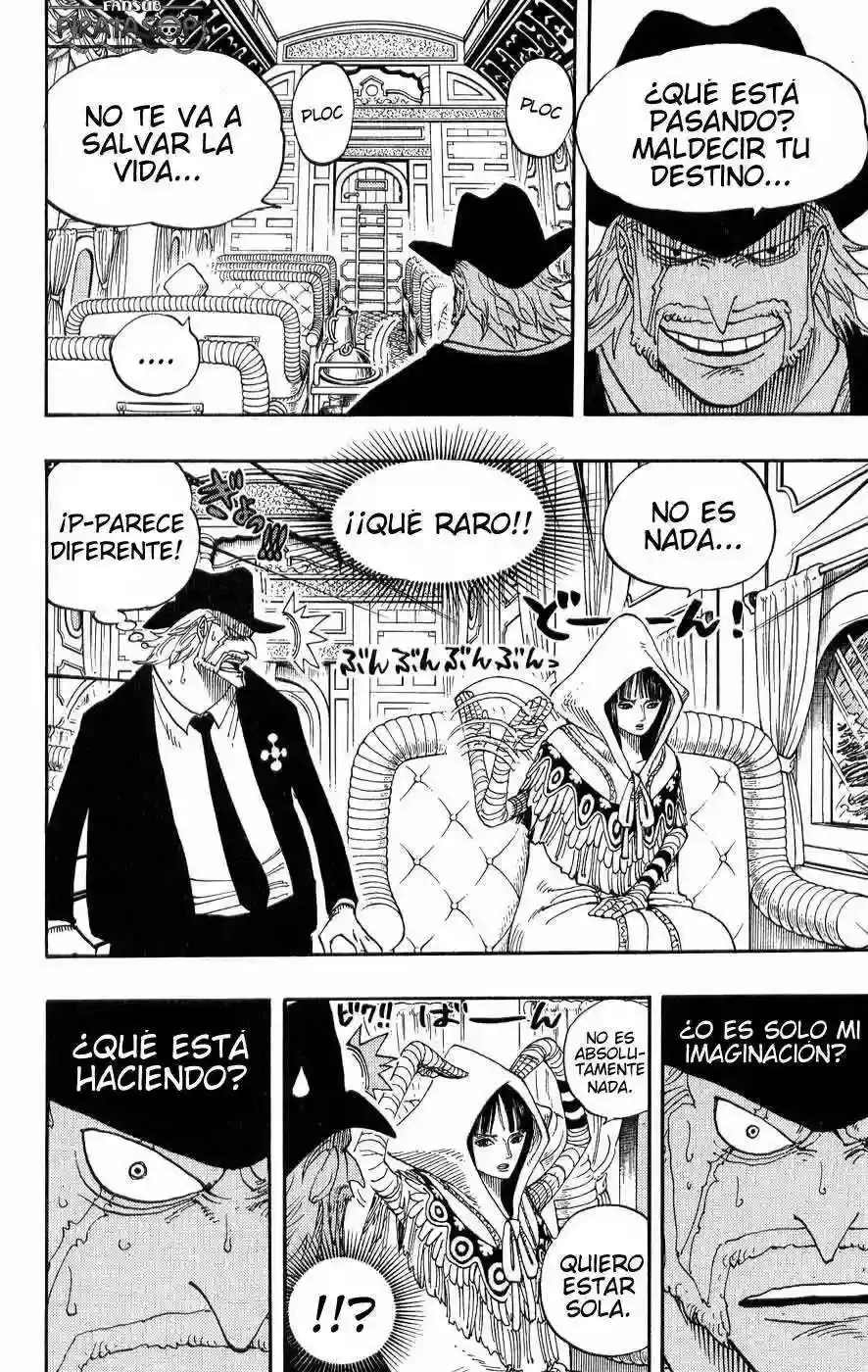 One Piece capítulo 370 página 6