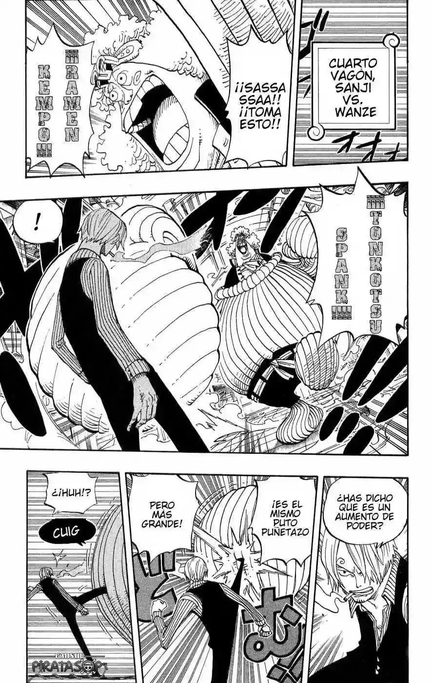 One Piece capítulo 370 página 7