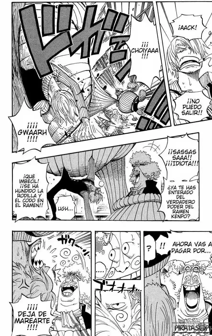 One Piece capítulo 370 página 8