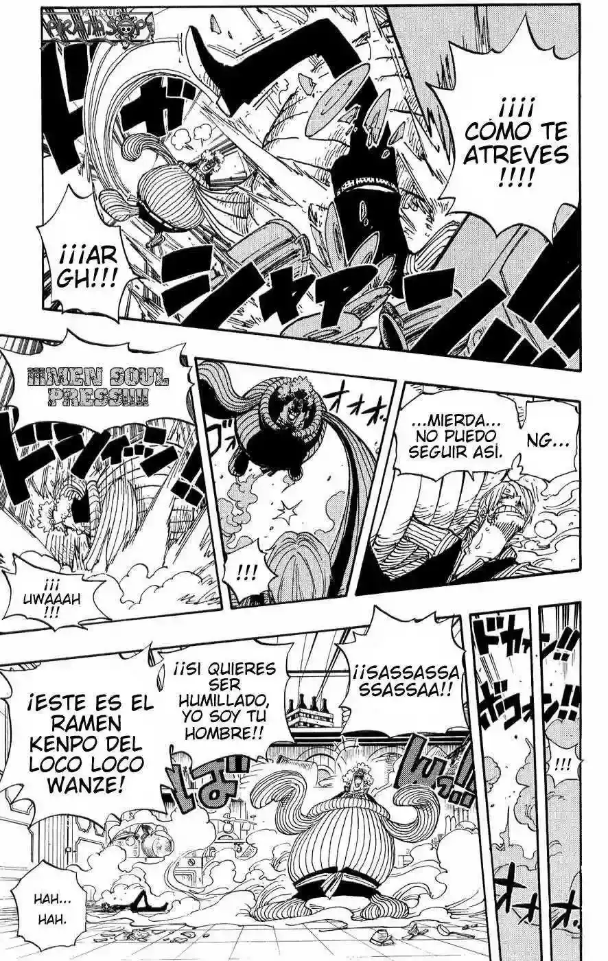 One Piece capítulo 370 página 9