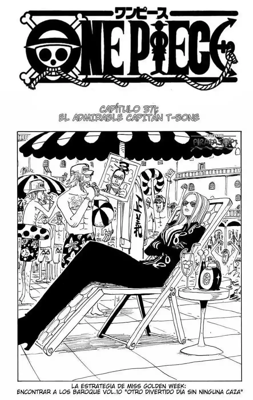 One Piece capítulo 371 página 1