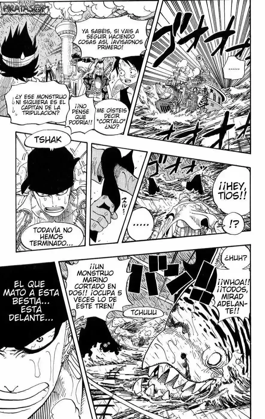 One Piece capítulo 371 página 10
