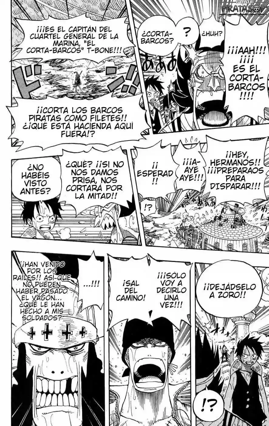 One Piece capítulo 371 página 13