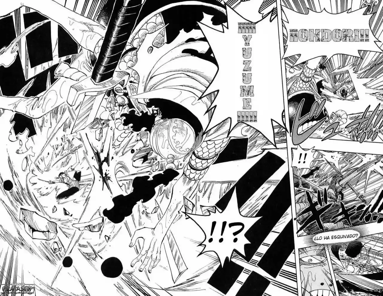 One Piece capítulo 371 página 15