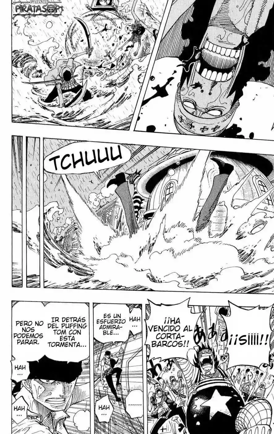 One Piece capítulo 371 página 16