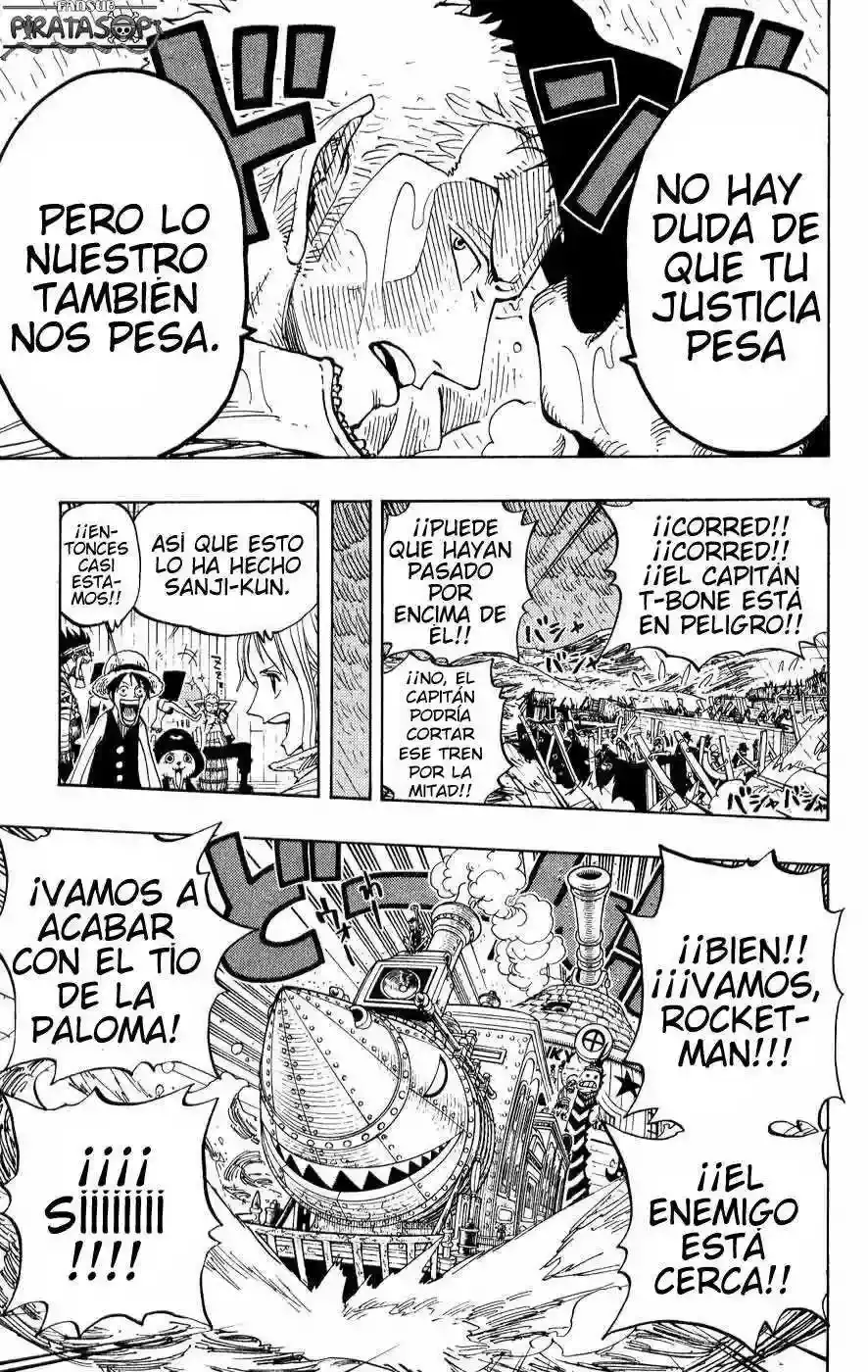 One Piece capítulo 371 página 17
