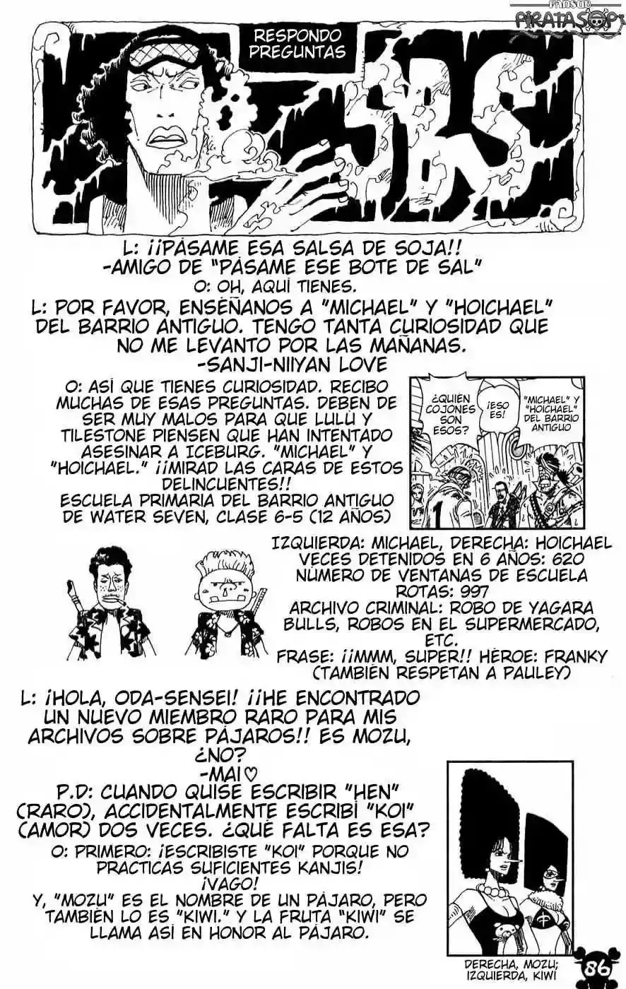 One Piece capítulo 371 página 18