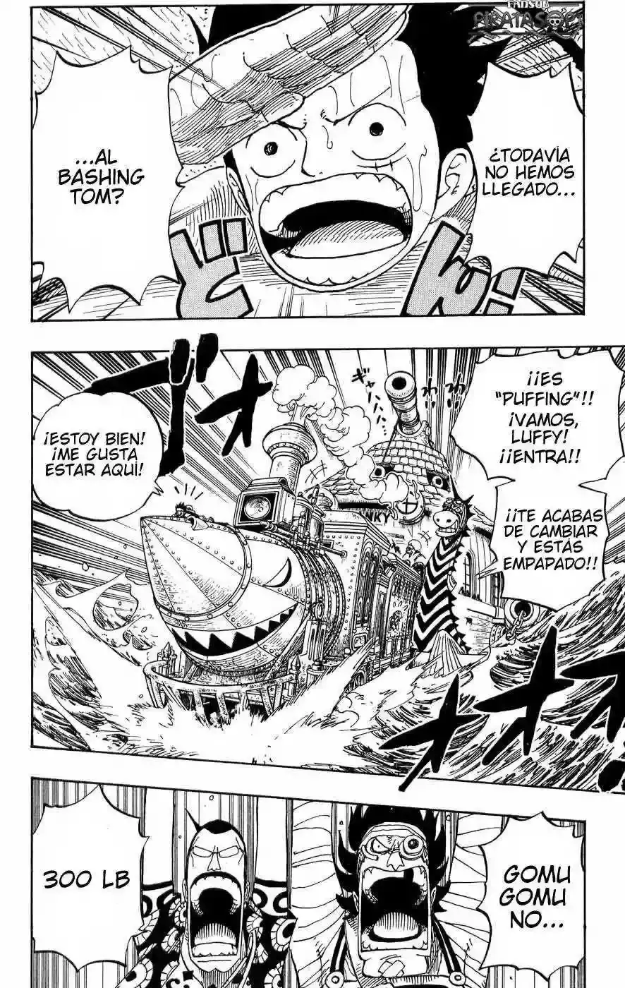 One Piece capítulo 371 página 2