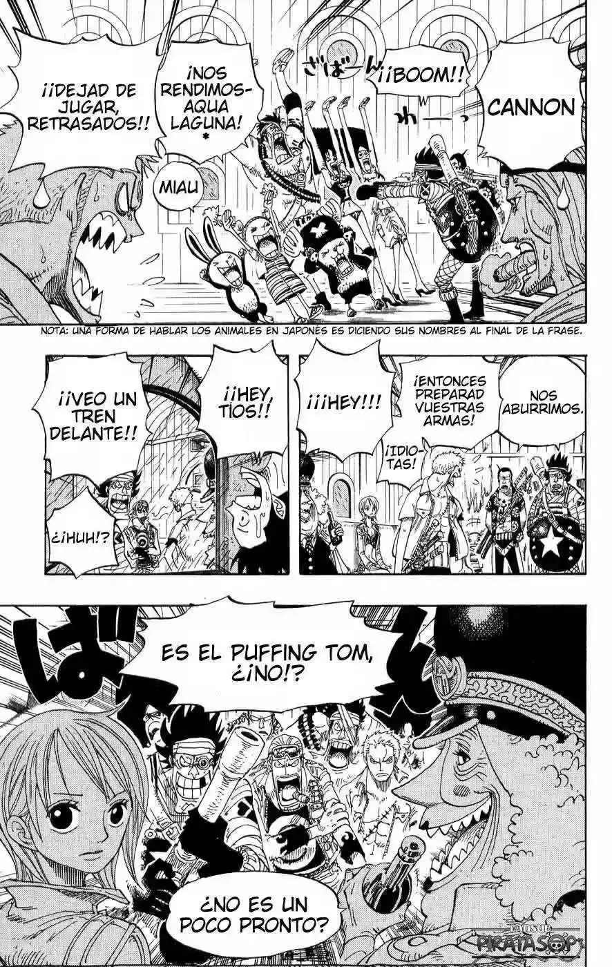 One Piece capítulo 371 página 3