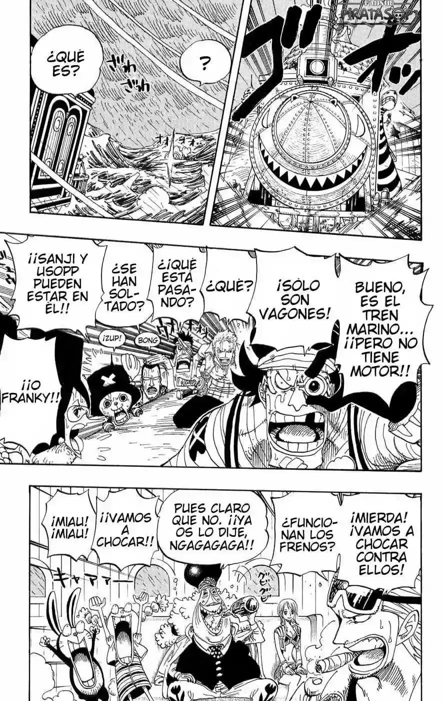 One Piece capítulo 371 página 5