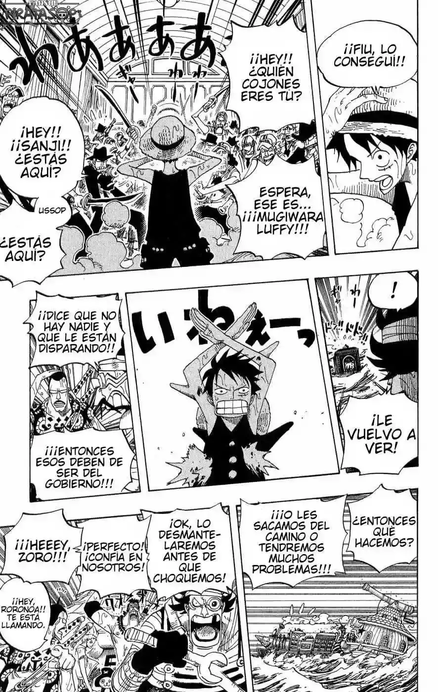 One Piece capítulo 371 página 7