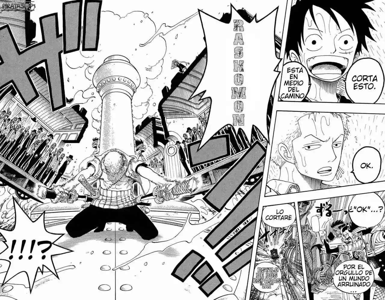 One Piece capítulo 371 página 8