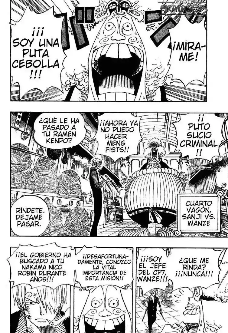 One Piece capítulo 372 página 10