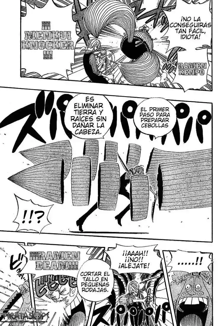 One Piece capítulo 372 página 11