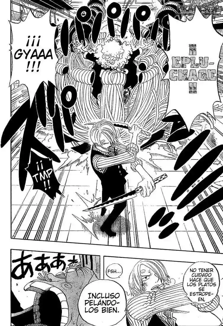 One Piece capítulo 372 página 12