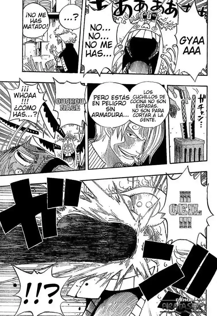 One Piece capítulo 372 página 13