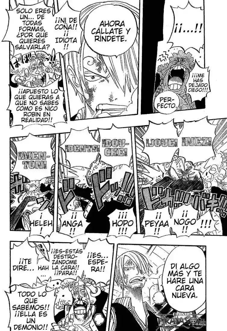 One Piece capítulo 372 página 14