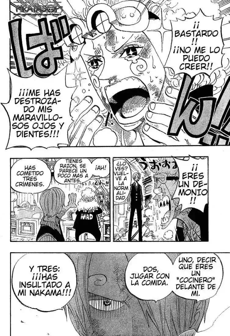One Piece capítulo 372 página 16