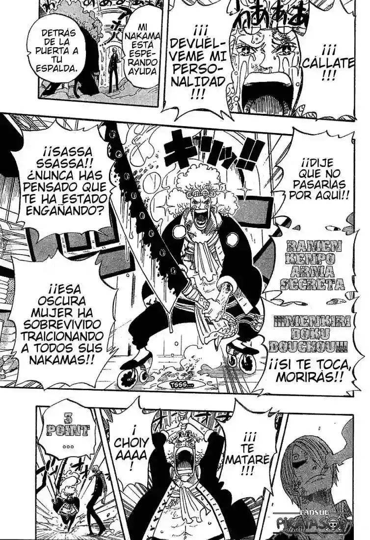 One Piece capítulo 372 página 17