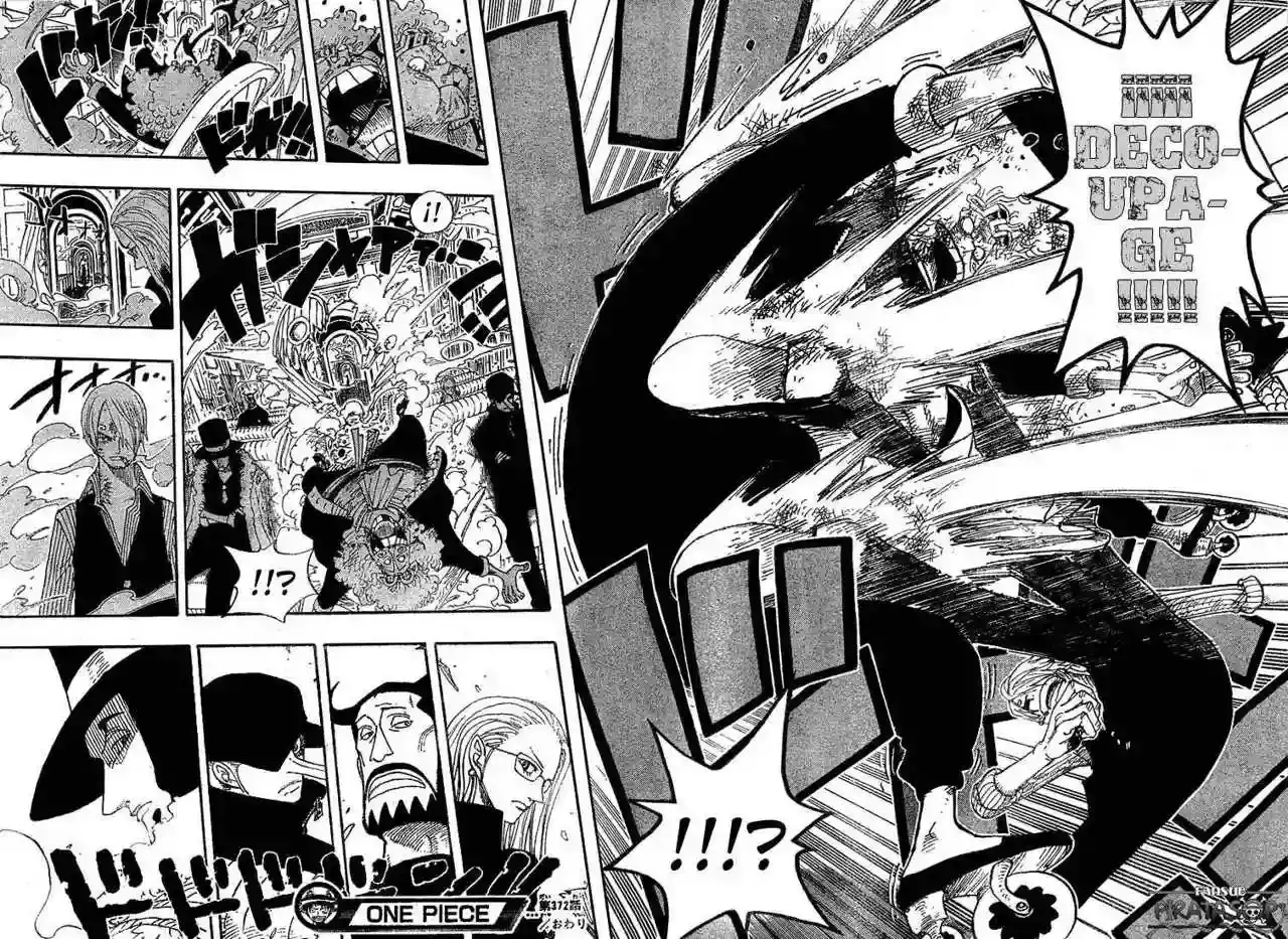 One Piece capítulo 372 página 18