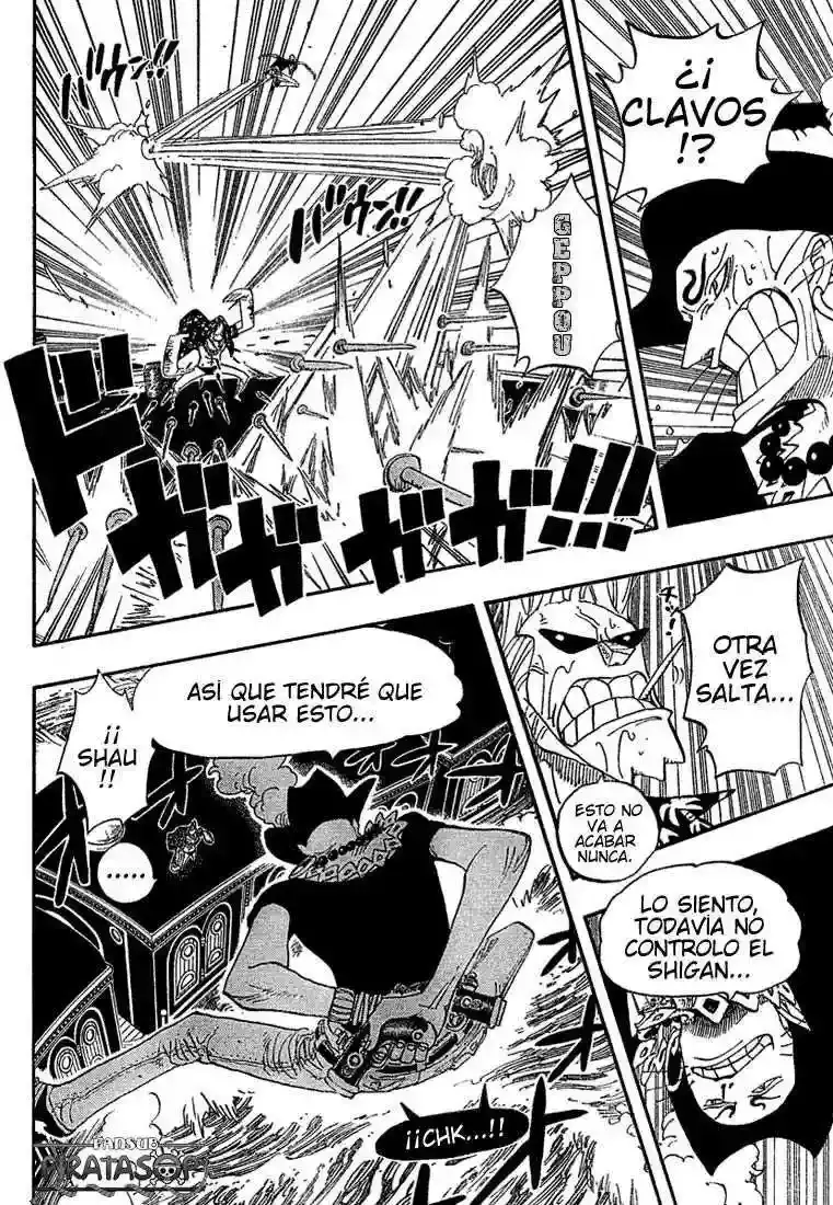 One Piece capítulo 372 página 4