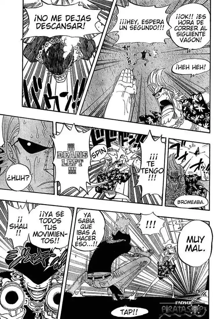 One Piece capítulo 372 página 5
