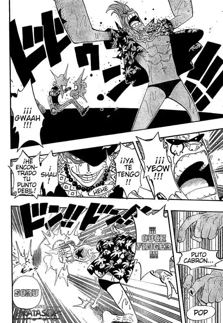 One Piece capítulo 372 página 6