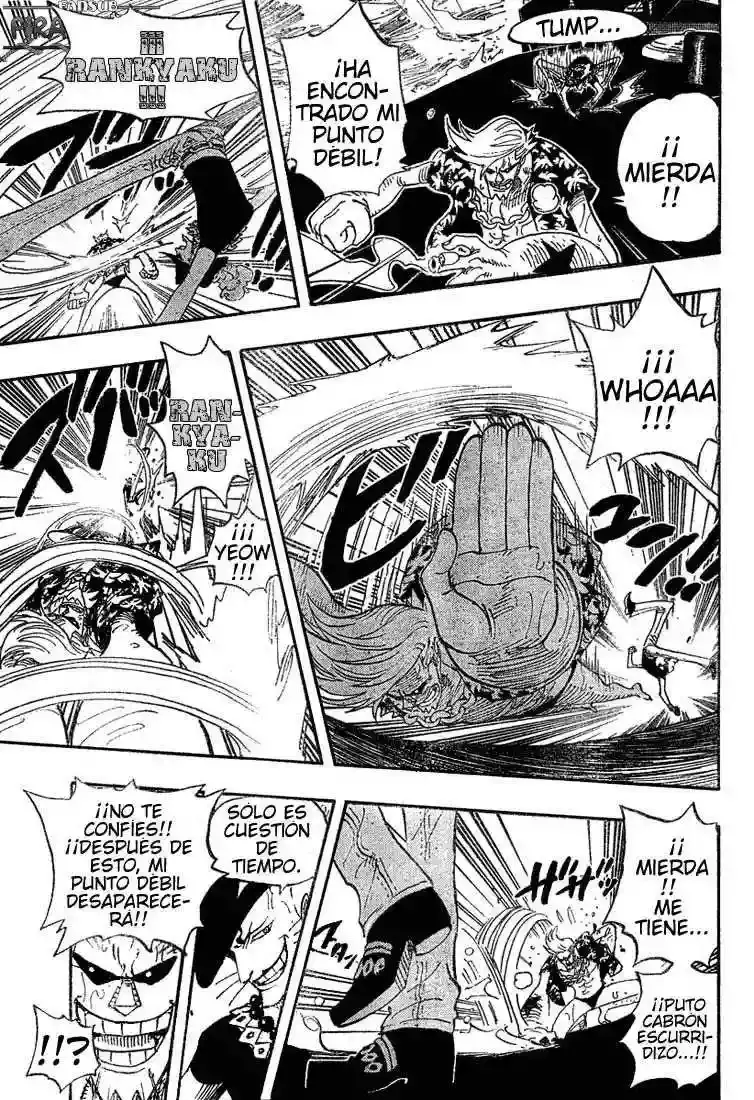 One Piece capítulo 372 página 7