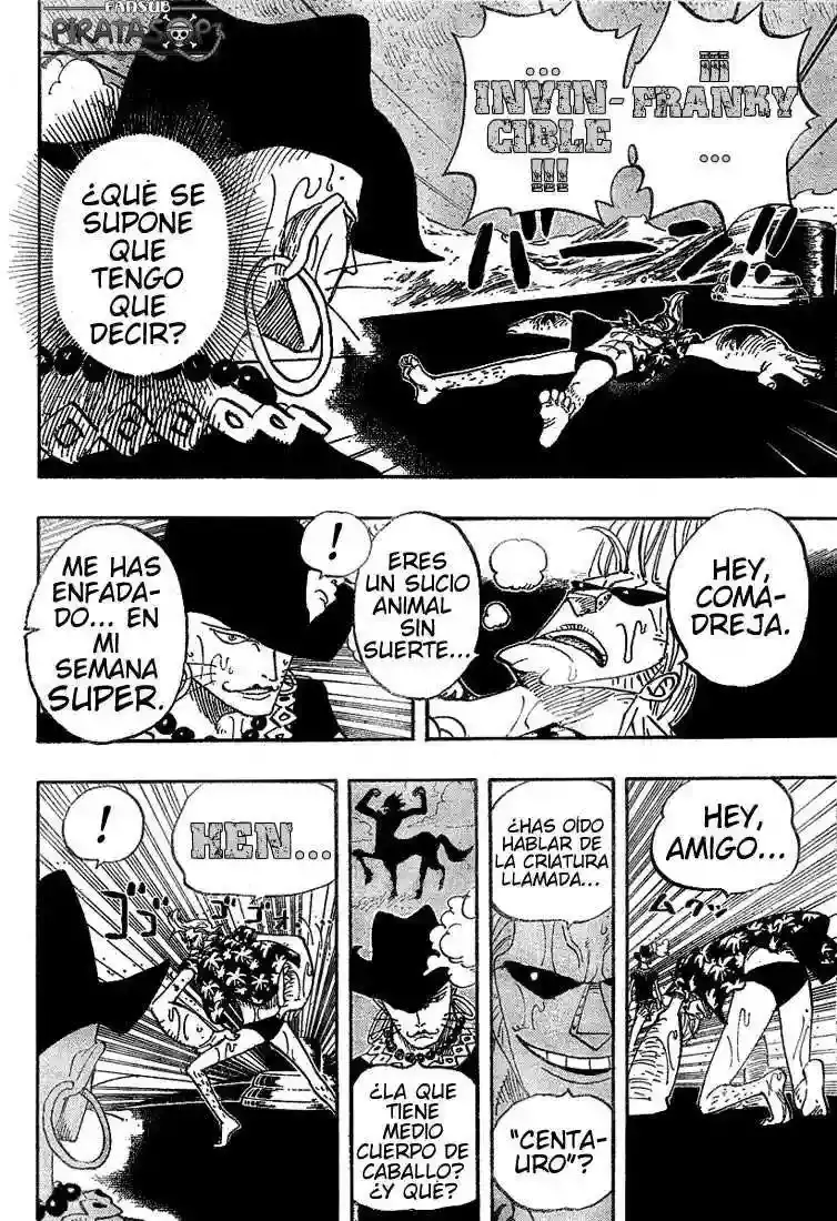 One Piece capítulo 372 página 8