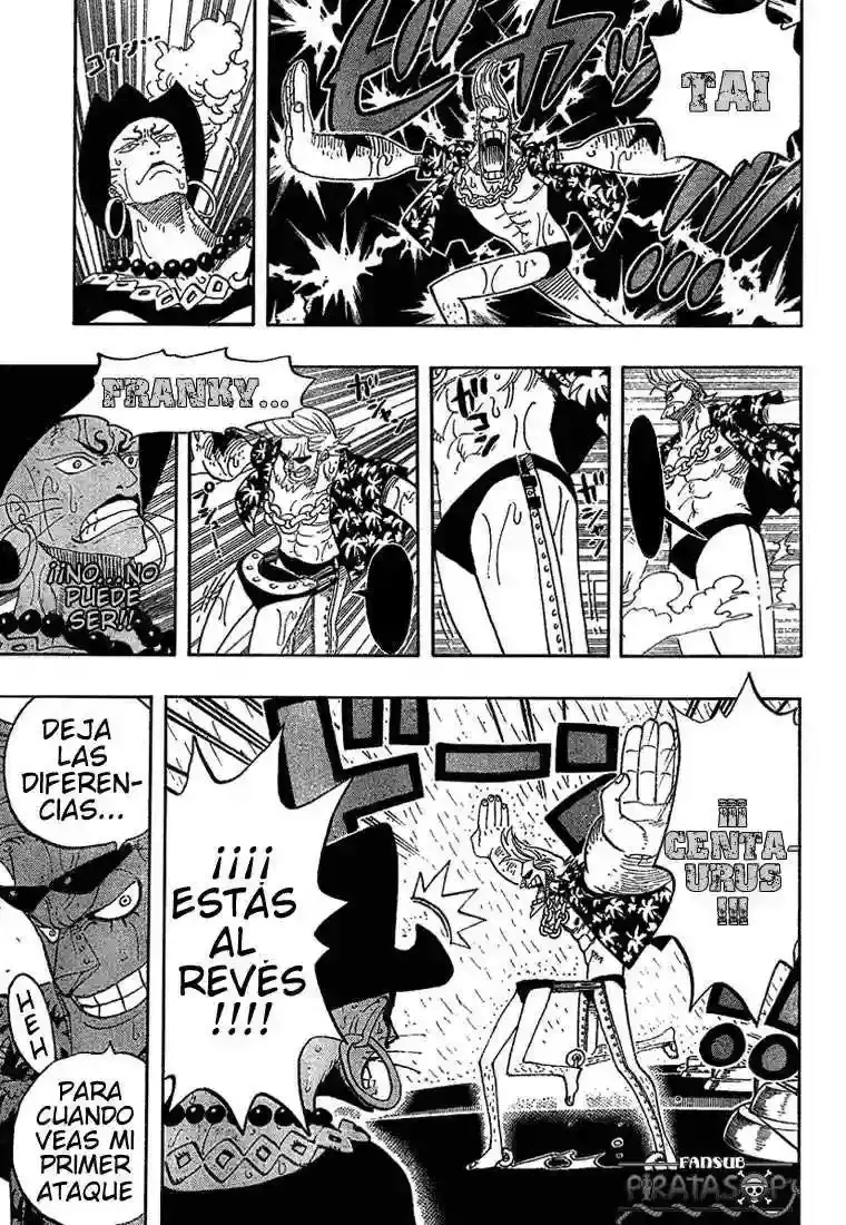 One Piece capítulo 372 página 9