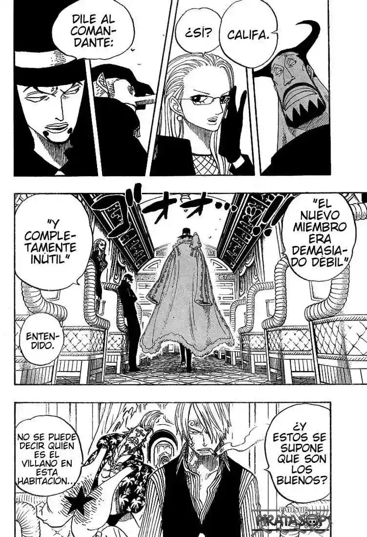 One Piece capítulo 373 página 10