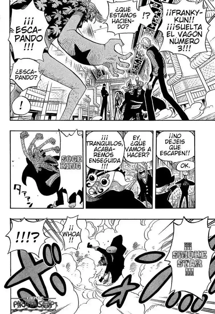 One Piece capítulo 373 página 16