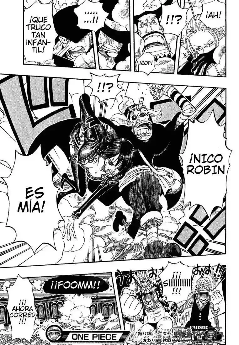 One Piece capítulo 373 página 17