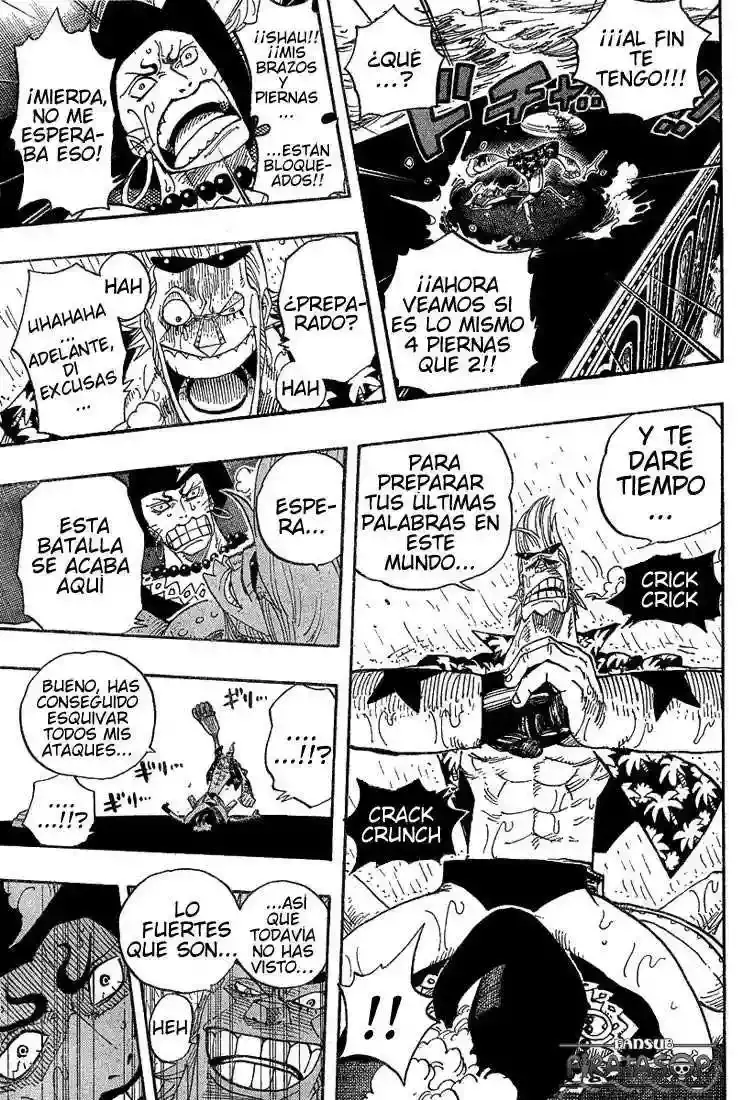 One Piece capítulo 373 página 4