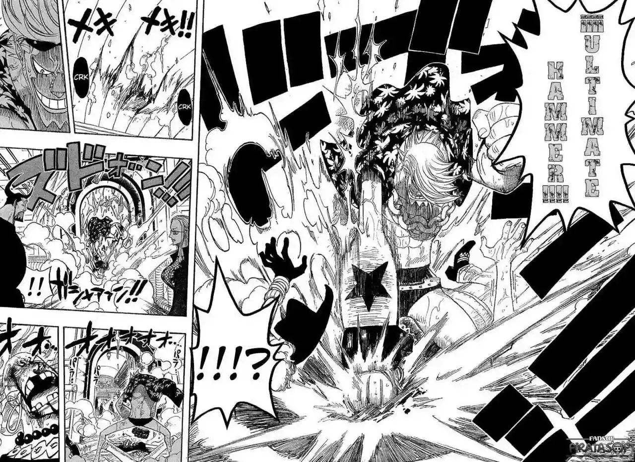 One Piece capítulo 373 página 5
