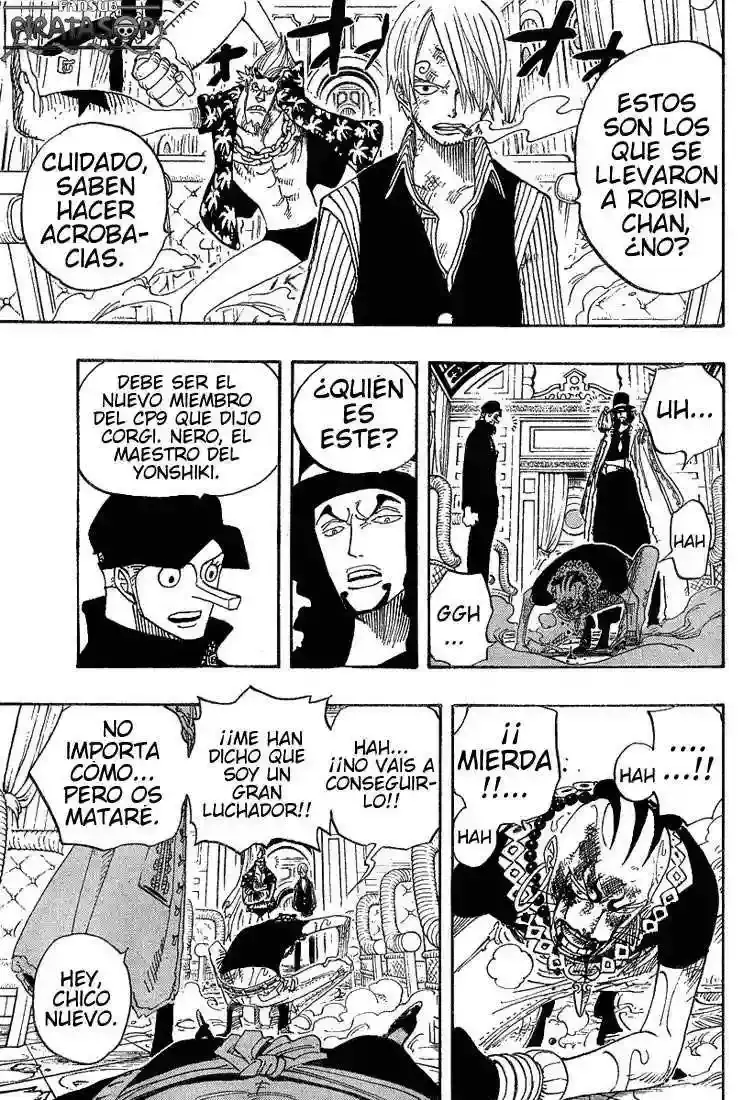 One Piece capítulo 373 página 7