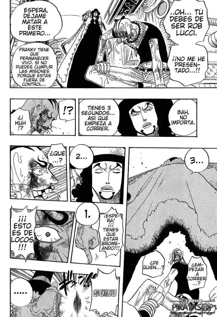 One Piece capítulo 373 página 8