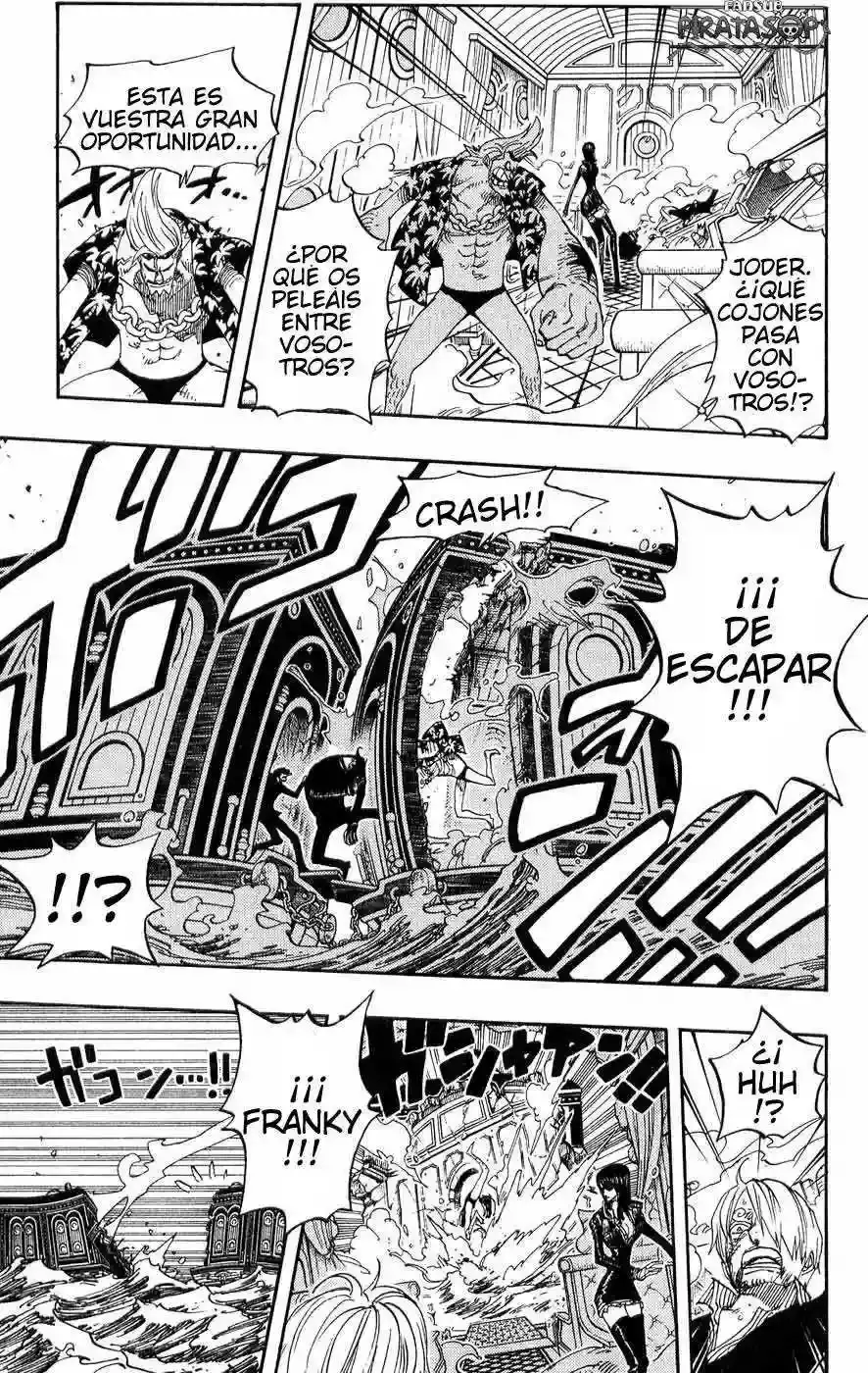 One Piece capítulo 374 página 11