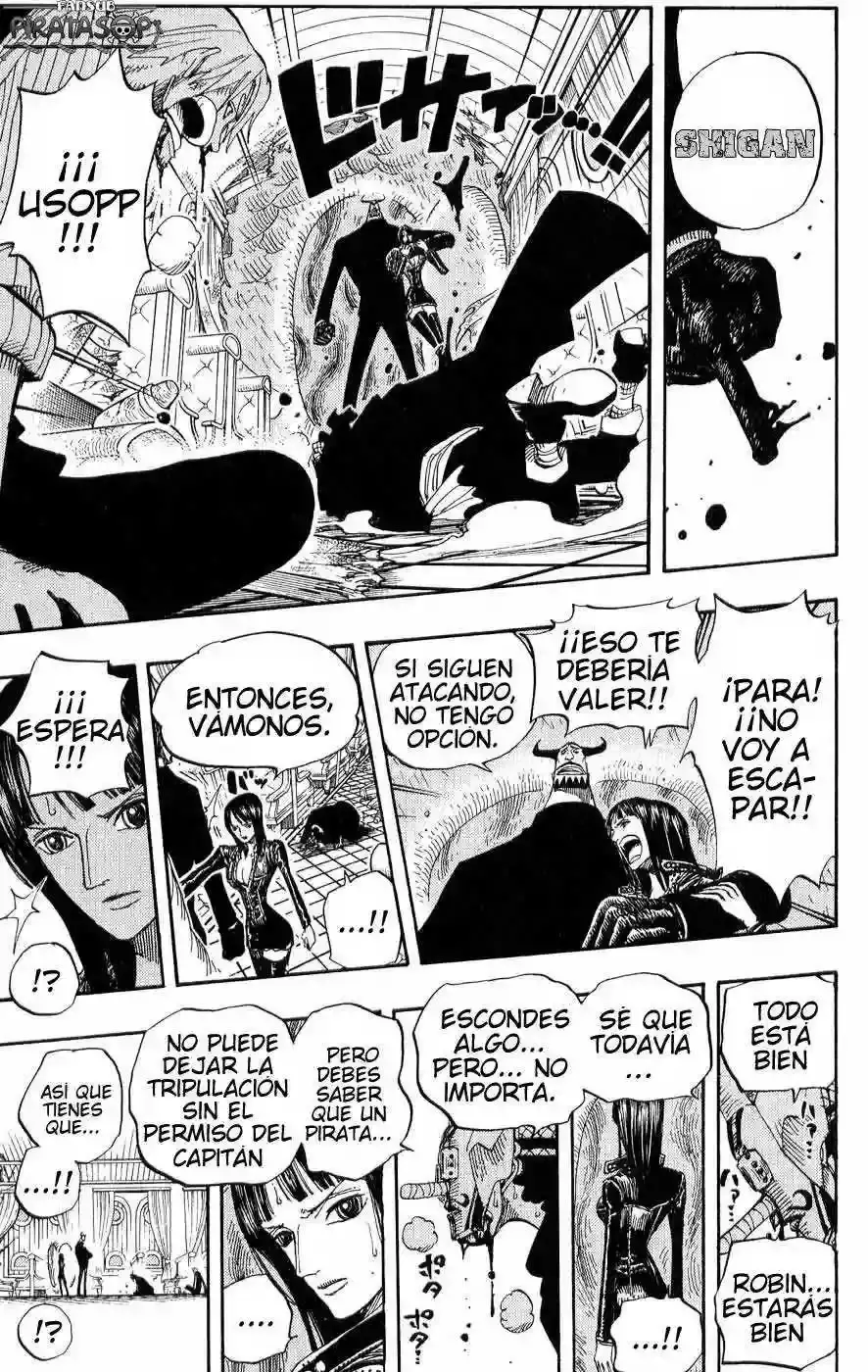 One Piece capítulo 374 página 15