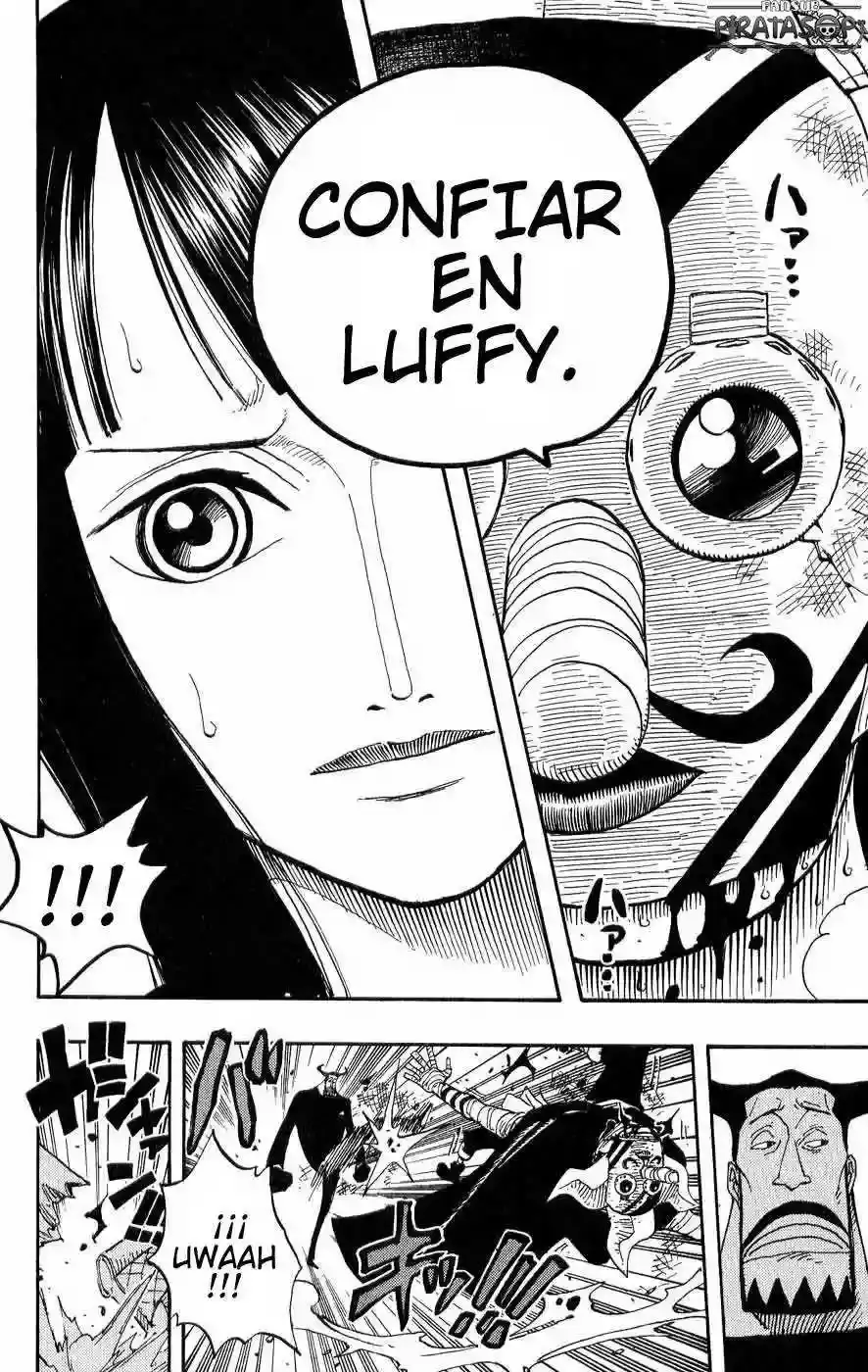 One Piece capítulo 374 página 16