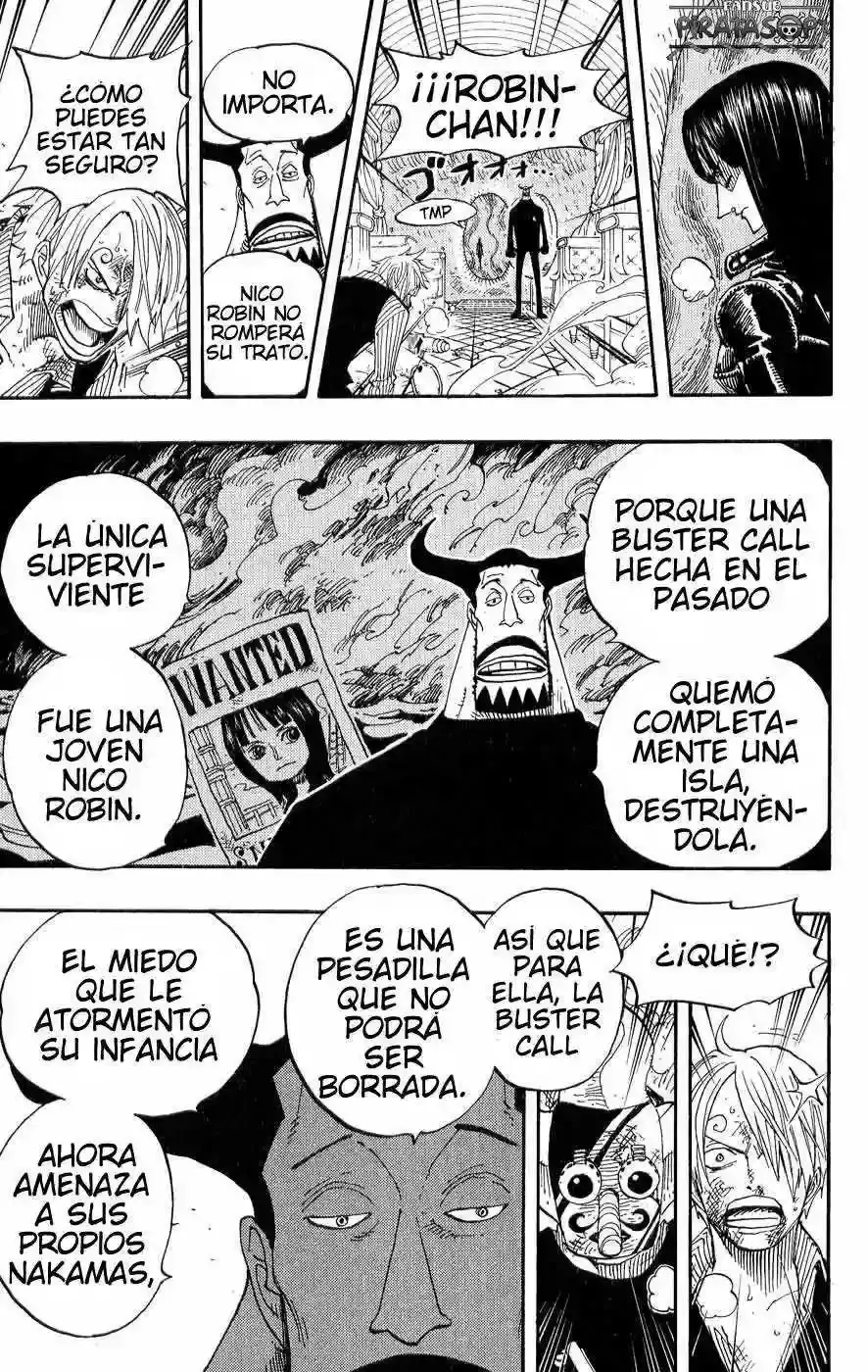 One Piece capítulo 374 página 17