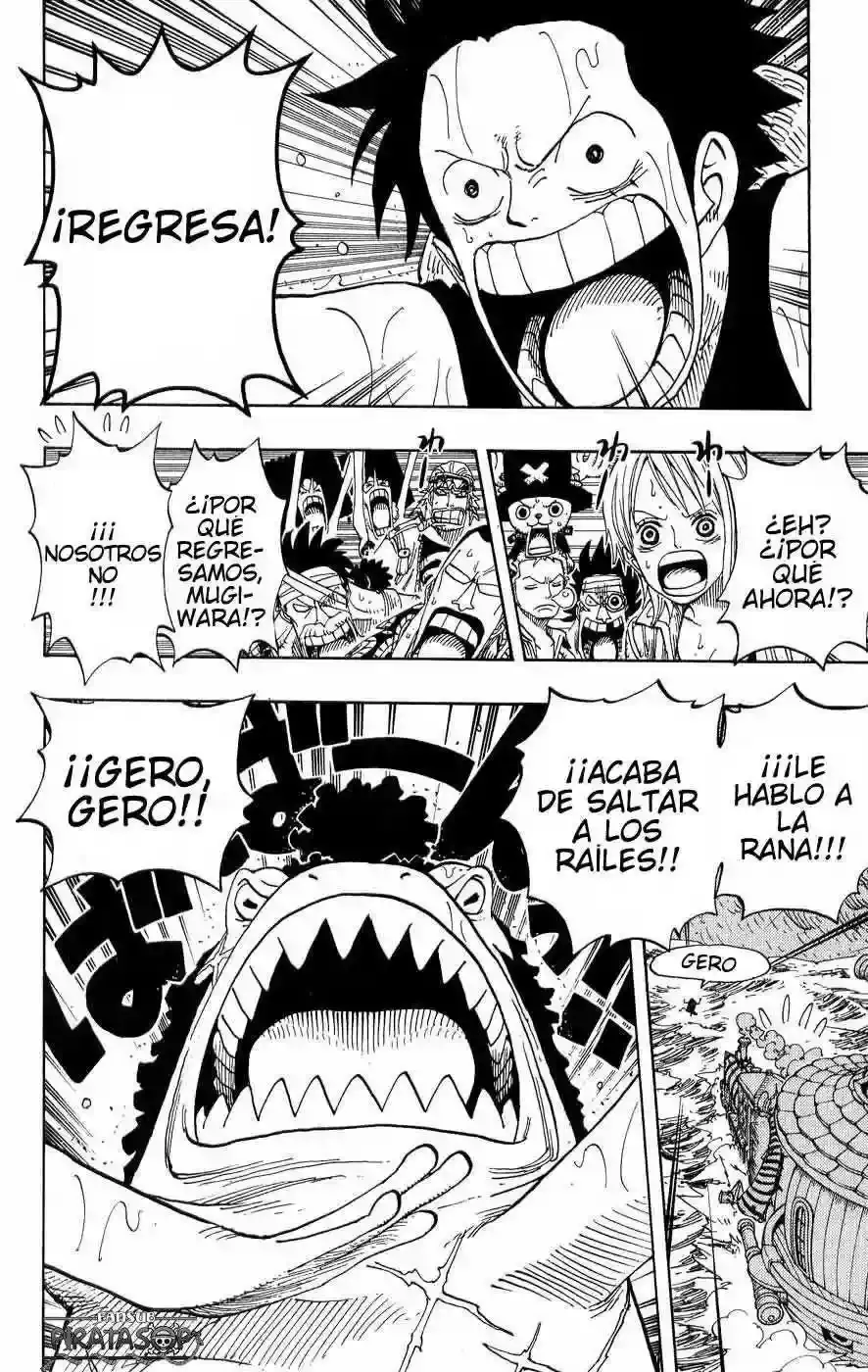 One Piece capítulo 374 página 2